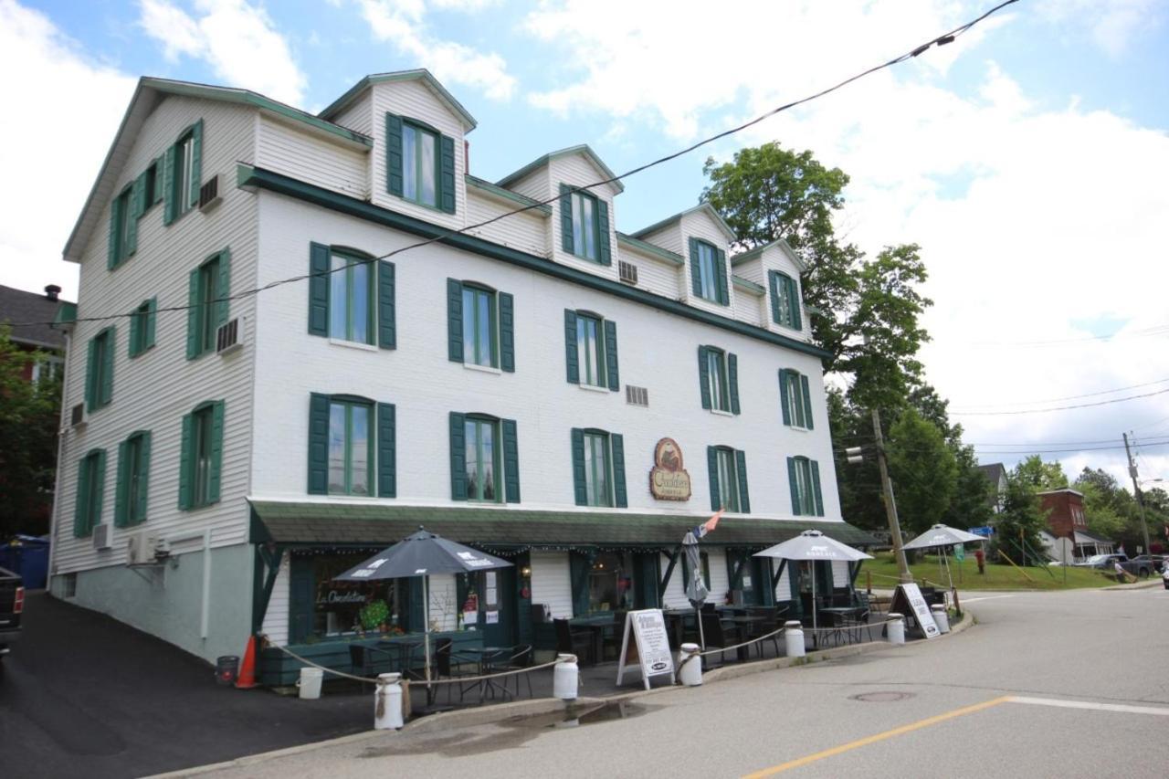 Auberge La Chocolatiere North Hatley Esterno foto