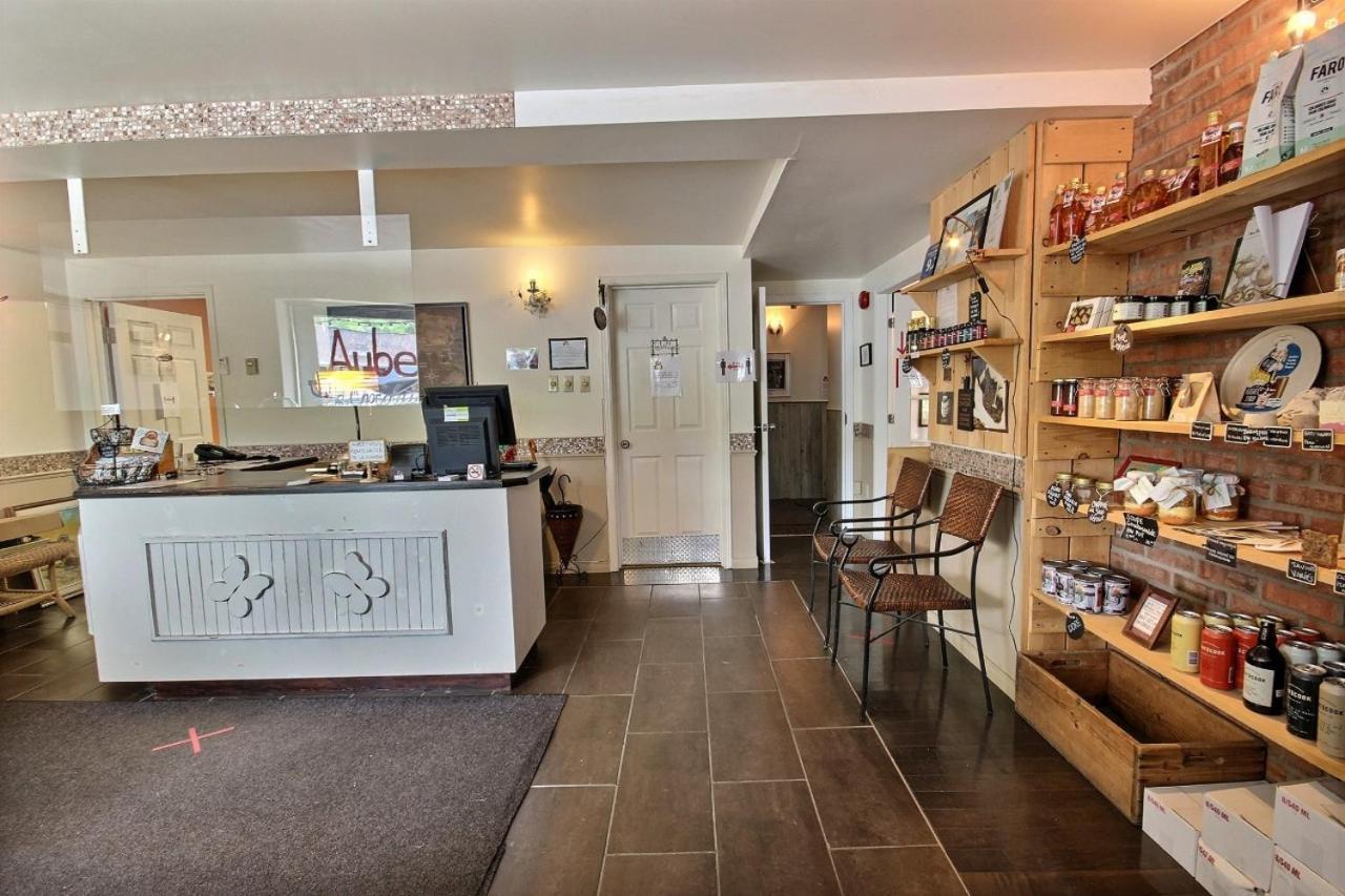 Auberge La Chocolatiere North Hatley Esterno foto