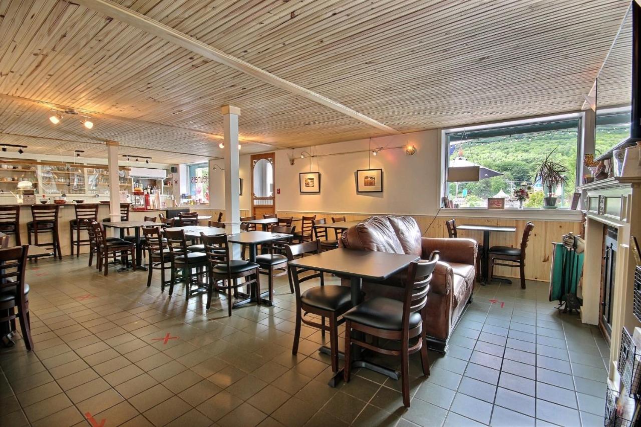 Auberge La Chocolatiere North Hatley Esterno foto