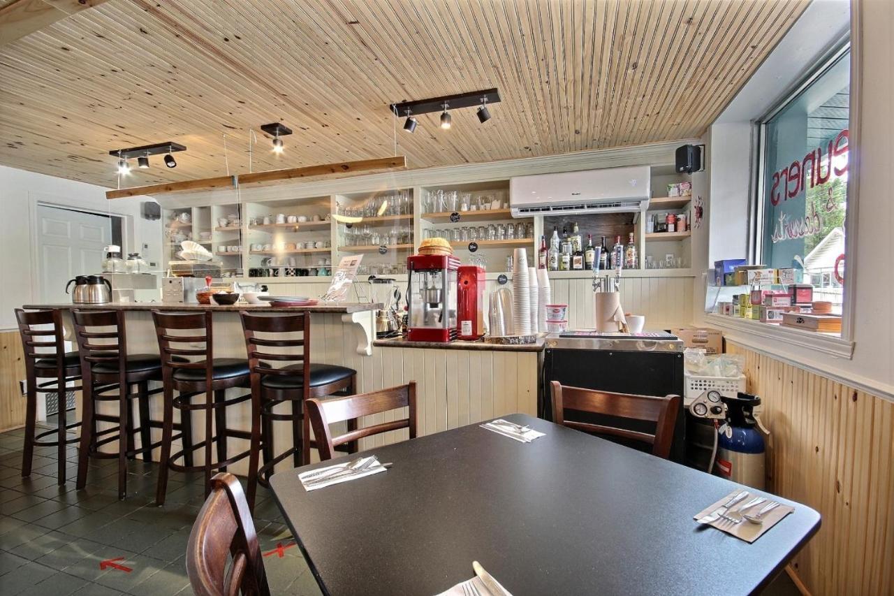 Auberge La Chocolatiere North Hatley Esterno foto