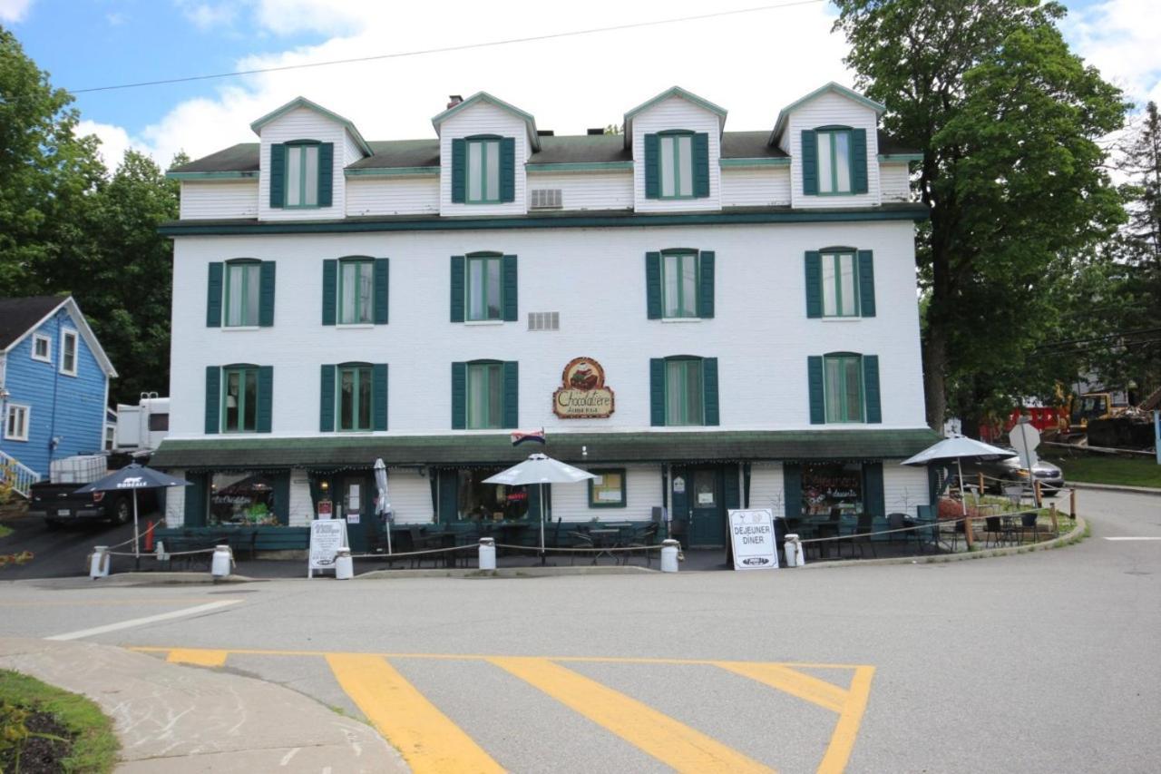 Auberge La Chocolatiere North Hatley Esterno foto