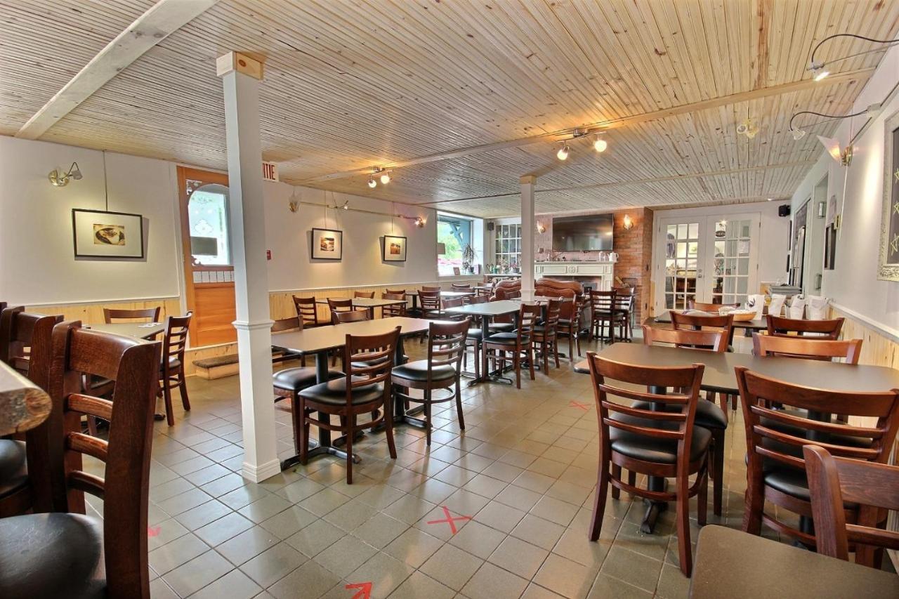 Auberge La Chocolatiere North Hatley Esterno foto