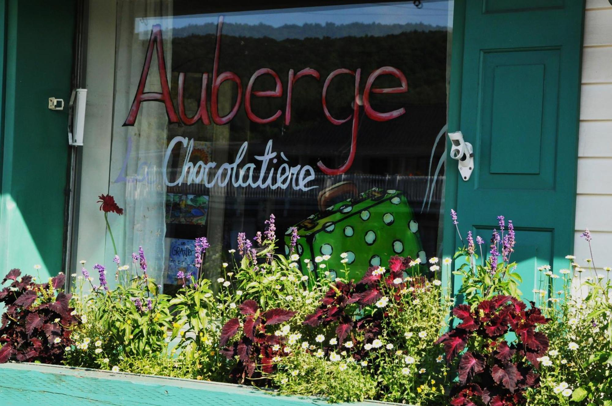 Auberge La Chocolatiere North Hatley Esterno foto